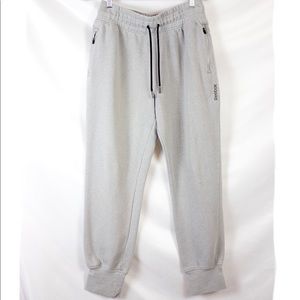 Reebok | Mens Sweatpants | Gray | M